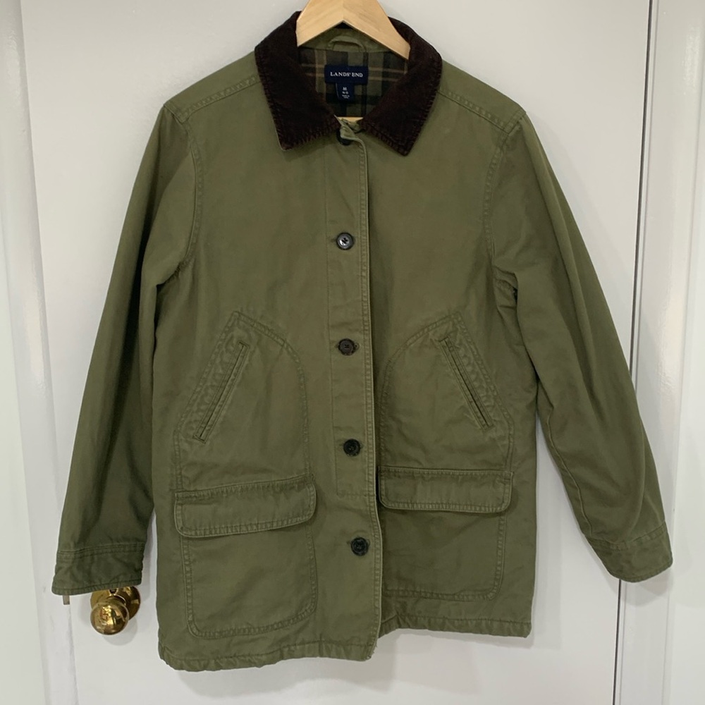 Lands End chore jacket